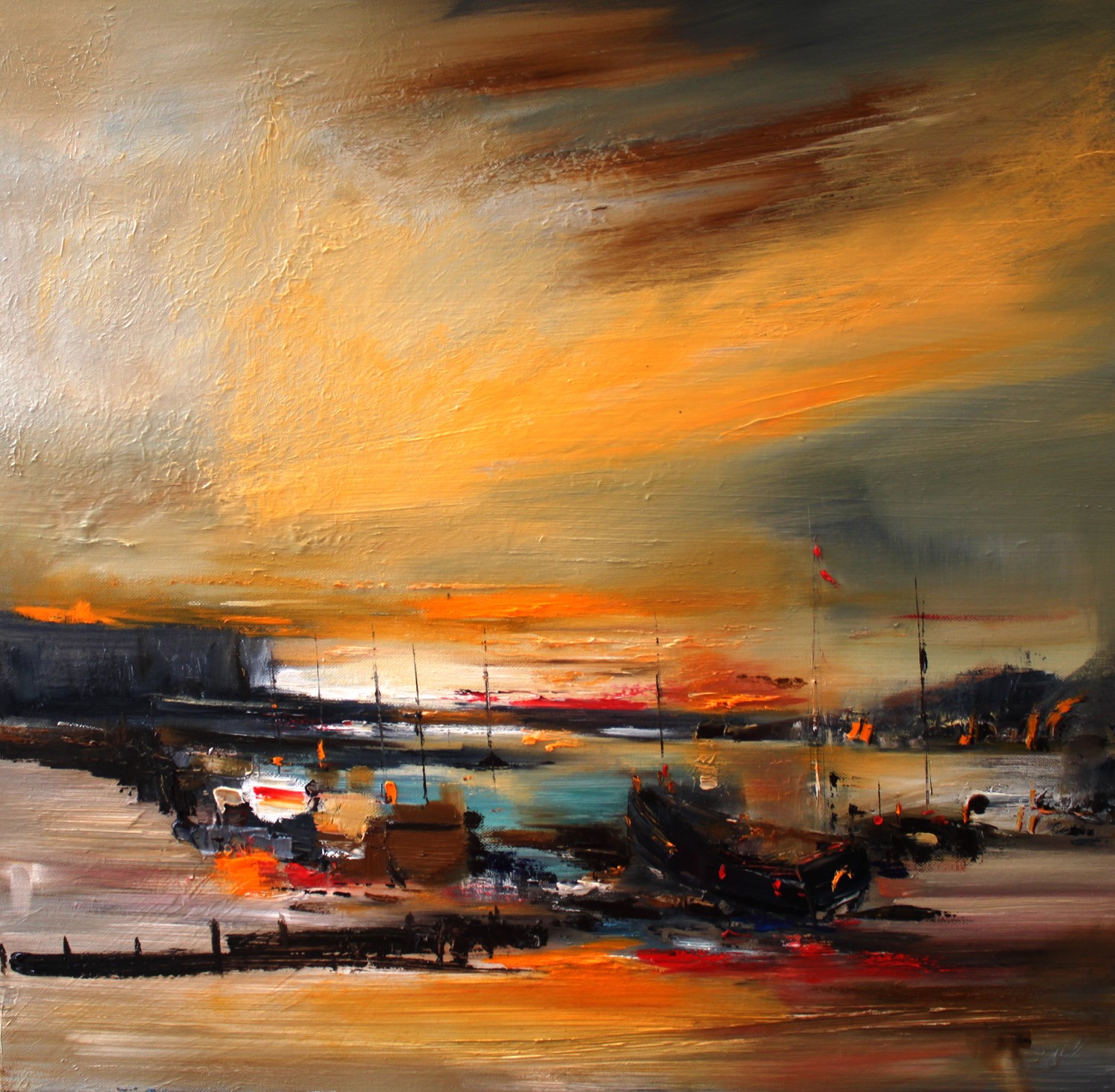 'Citrine Light' by artist Rosanne Barr